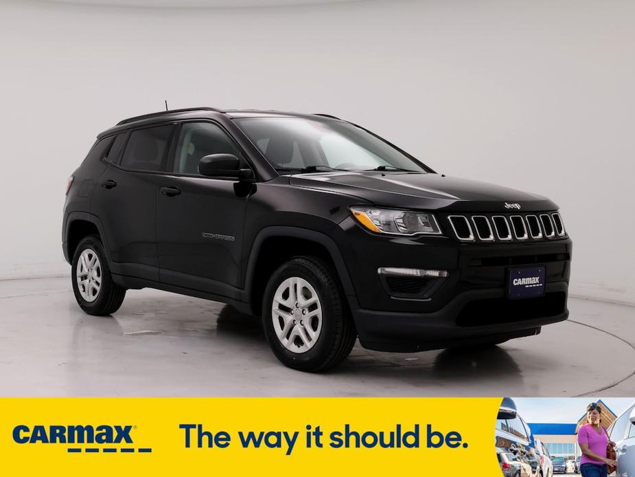 used 2017 Jeep Compass car, priced at $16,998