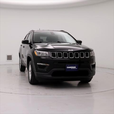 used 2017 Jeep Compass car, priced at $16,998