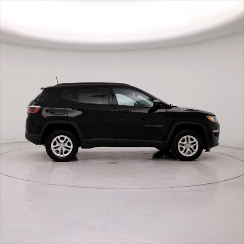 used 2017 Jeep Compass car, priced at $16,998