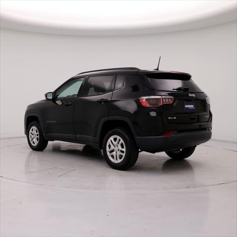 used 2017 Jeep Compass car, priced at $16,998