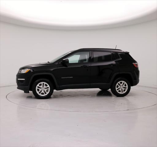 used 2017 Jeep Compass car, priced at $16,998