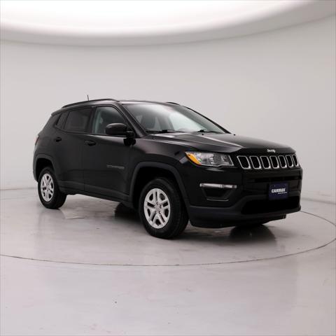 used 2017 Jeep Compass car, priced at $16,998