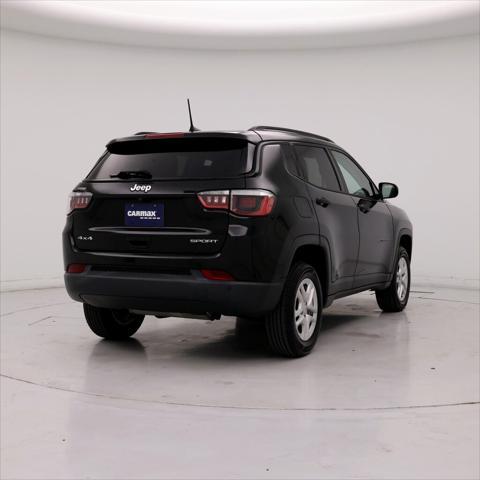 used 2017 Jeep Compass car, priced at $16,998