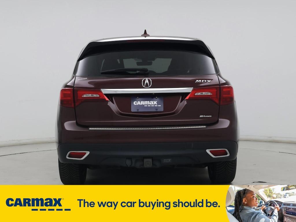 used 2016 Acura MDX car, priced at $17,998