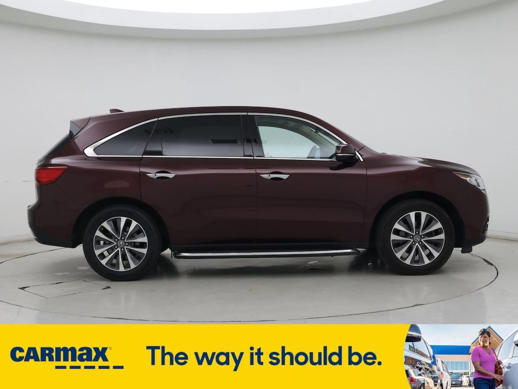 used 2016 Acura MDX car, priced at $17,998