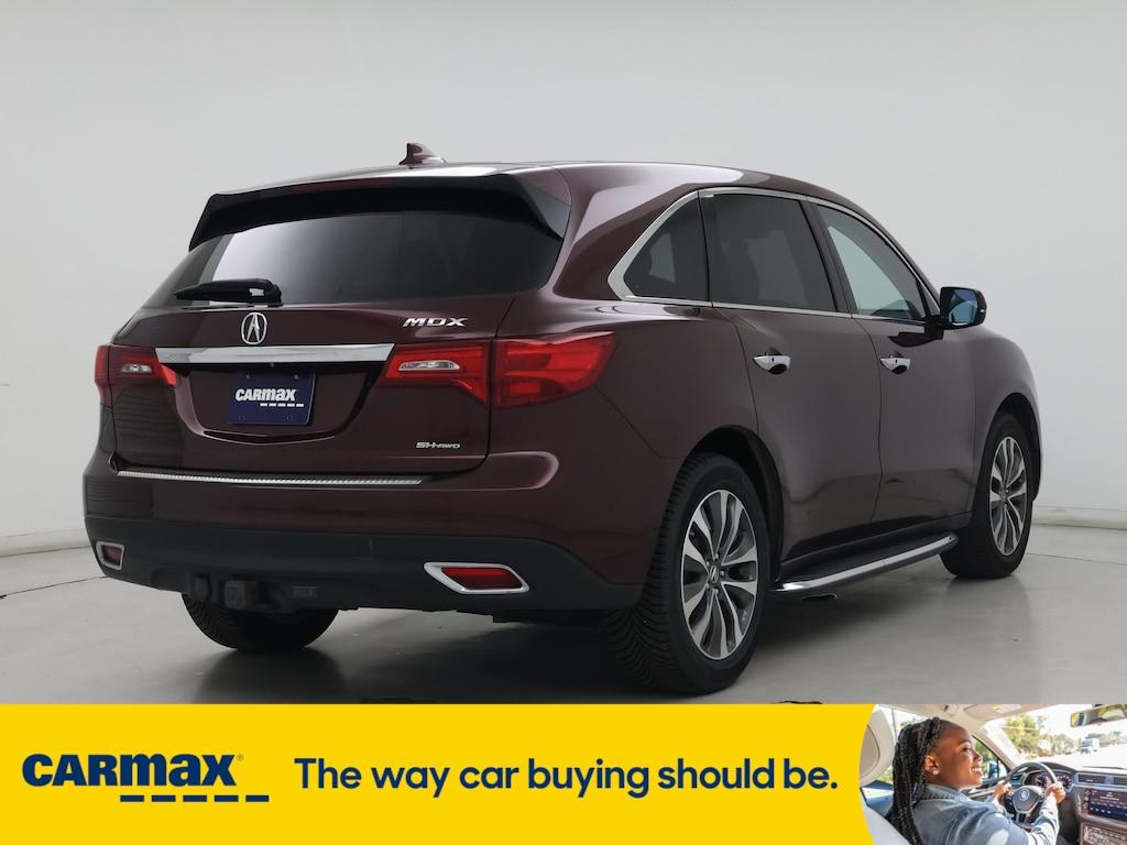 used 2016 Acura MDX car, priced at $17,998