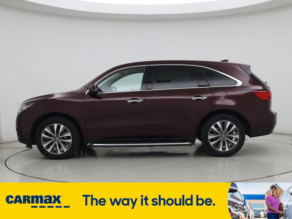 used 2016 Acura MDX car, priced at $17,998