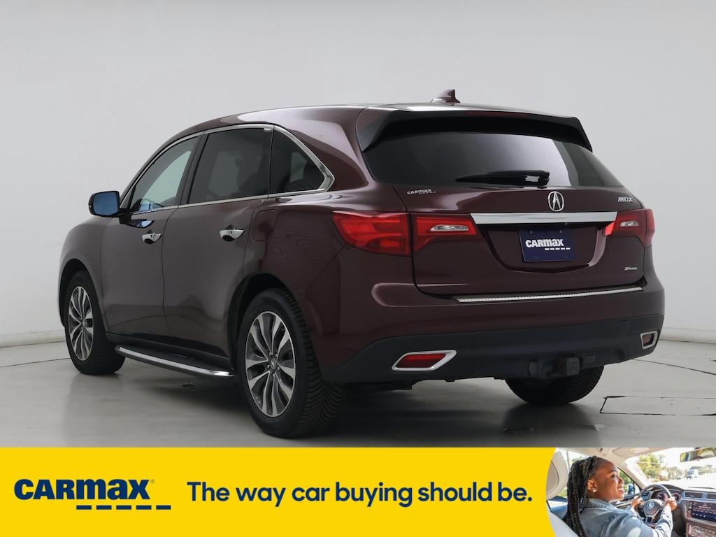 used 2016 Acura MDX car, priced at $17,998
