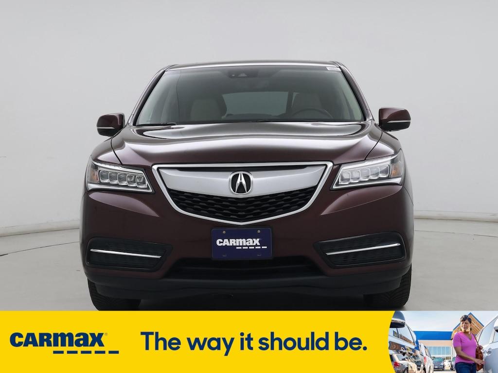 used 2016 Acura MDX car, priced at $17,998