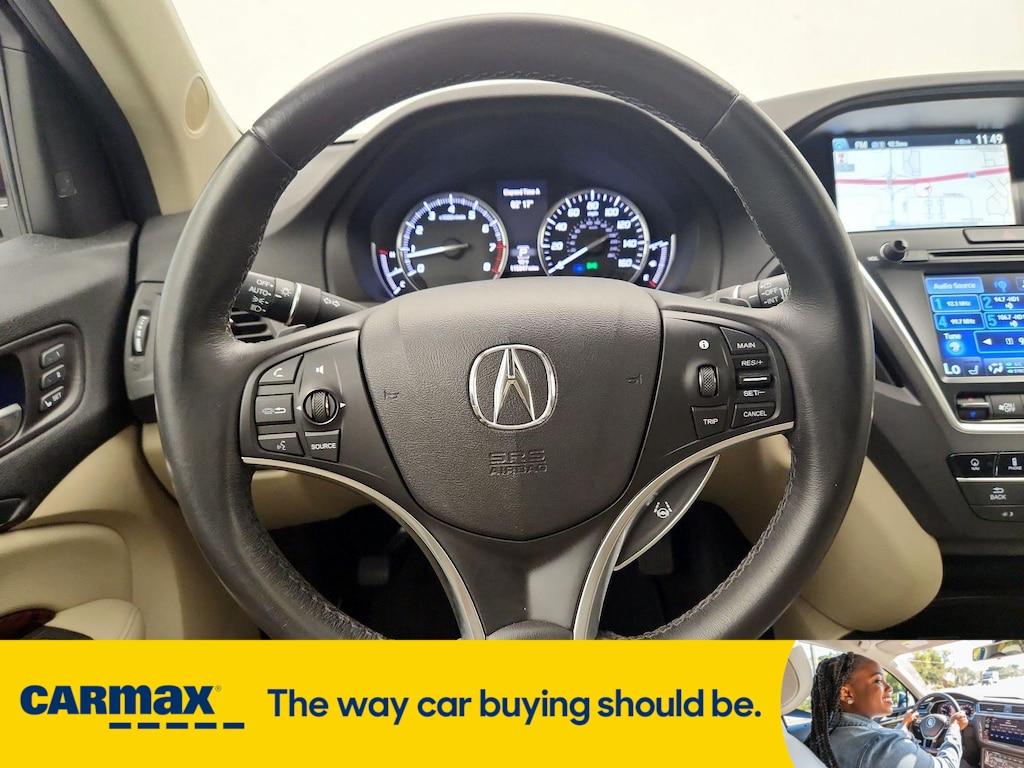 used 2016 Acura MDX car, priced at $17,998