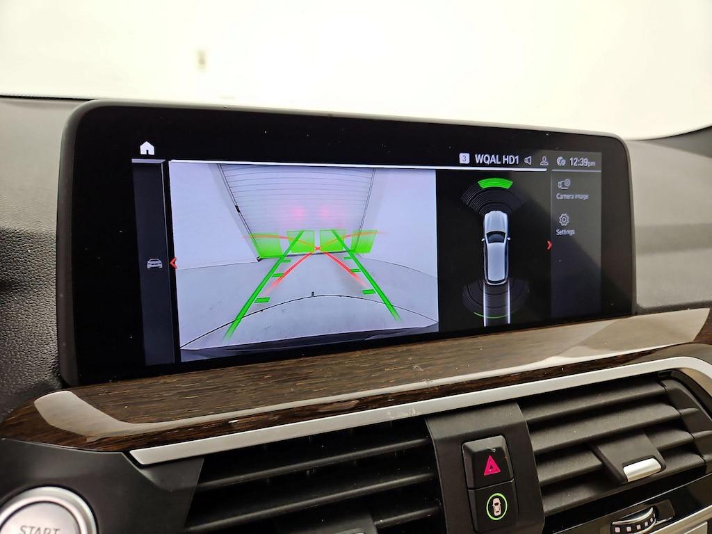 used 2020 BMW X3 car, priced at $26,998
