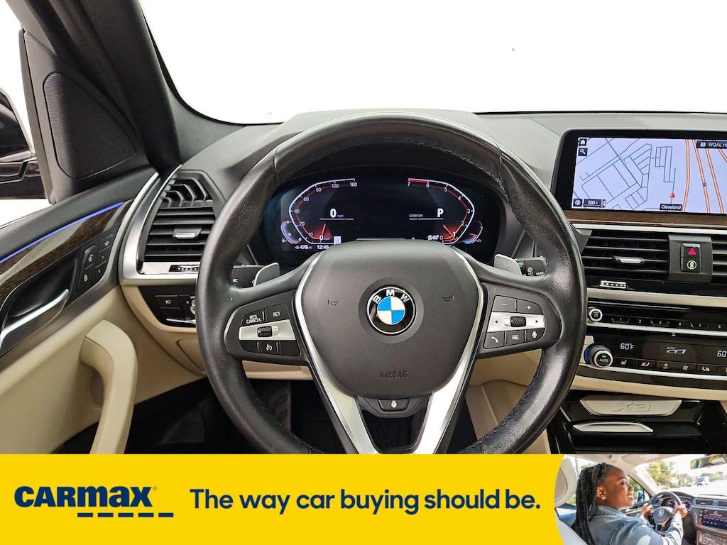 used 2020 BMW X3 car, priced at $26,998