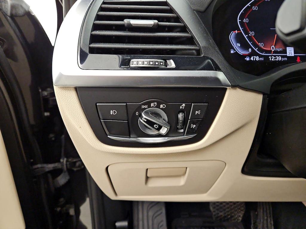 used 2020 BMW X3 car, priced at $26,998