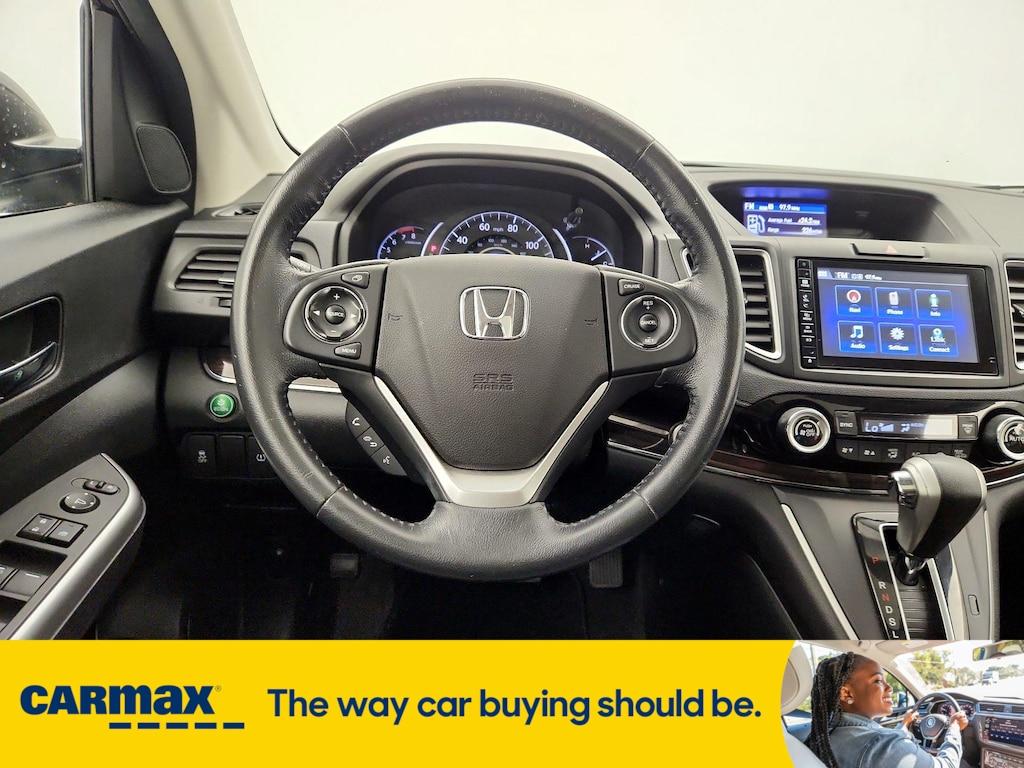 used 2015 Honda CR-V car, priced at $17,998