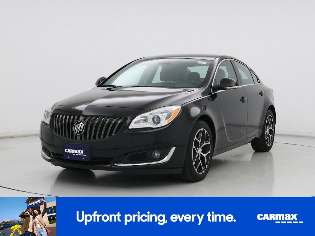 used 2017 Buick Regal car, priced at $19,998