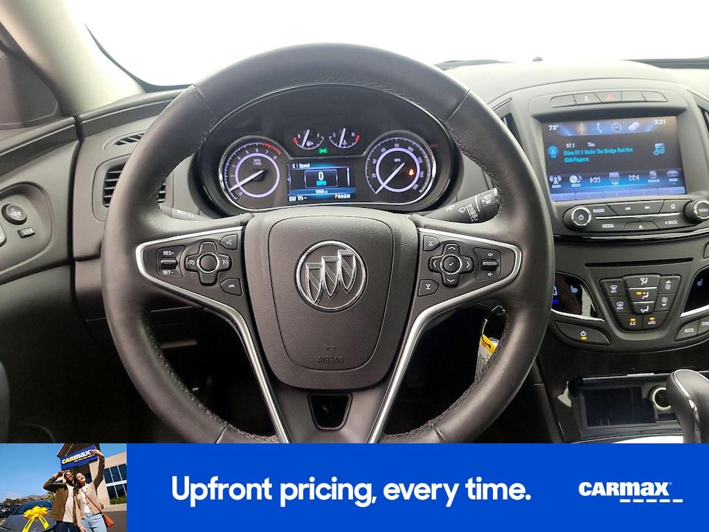 used 2017 Buick Regal car, priced at $19,998