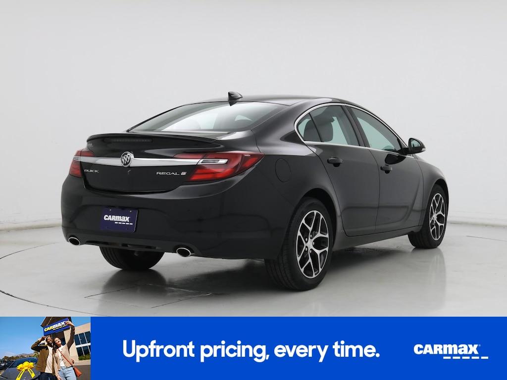 used 2017 Buick Regal car, priced at $19,998
