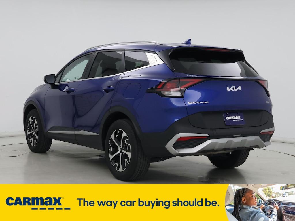 used 2023 Kia Sportage car, priced at $26,998