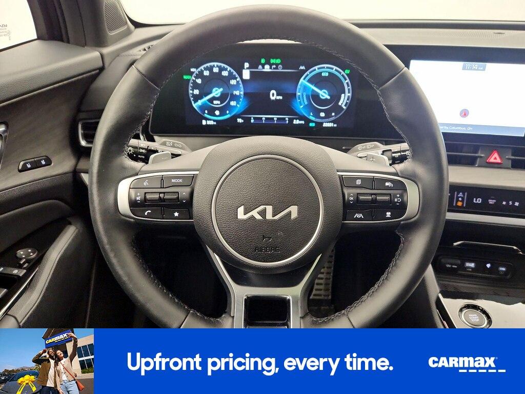 used 2025 Kia Sportage Plug-In Hybrid car, priced at $37,998