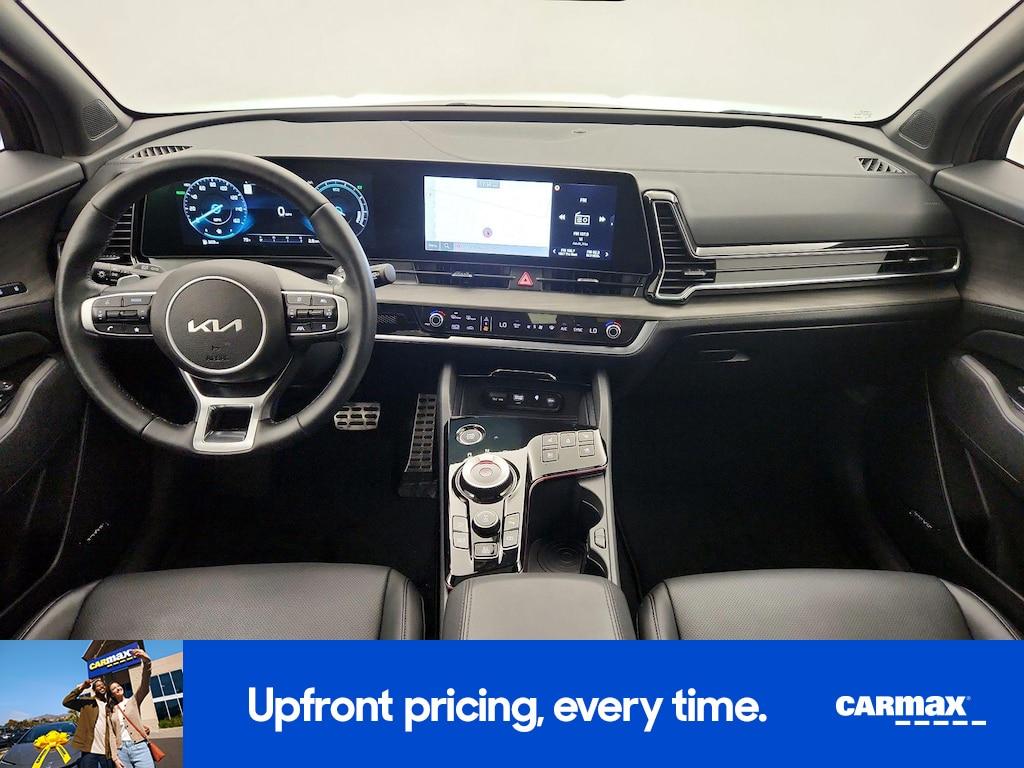 used 2025 Kia Sportage Plug-In Hybrid car, priced at $37,998