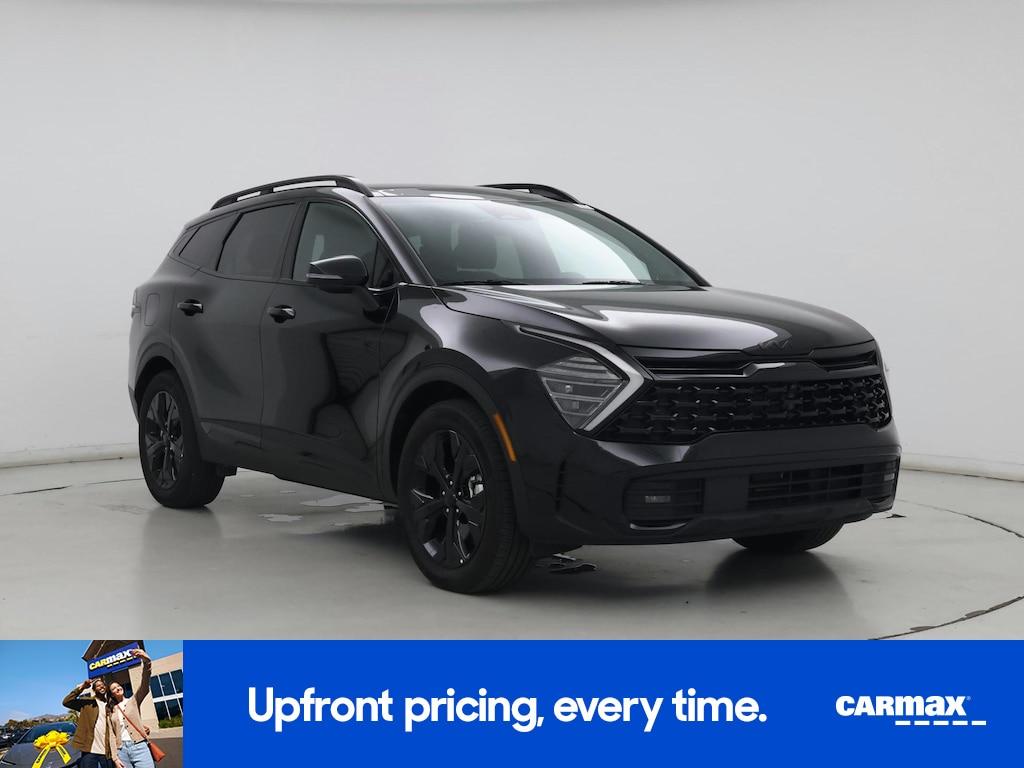 used 2025 Kia Sportage Plug-In Hybrid car, priced at $37,998