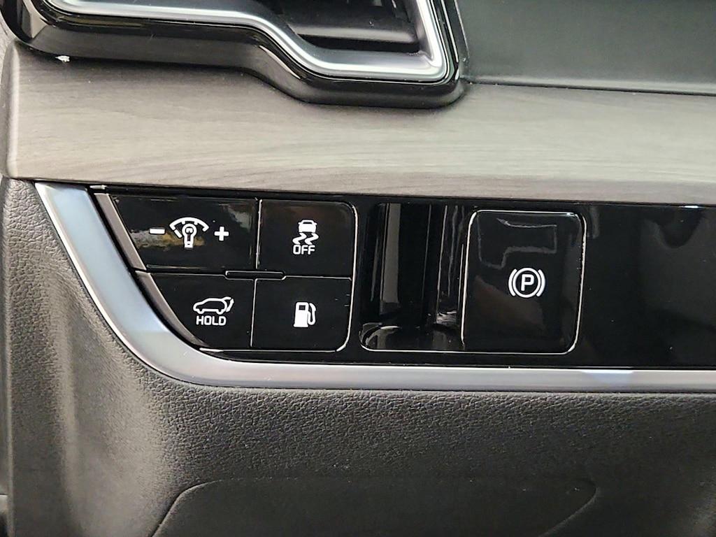 used 2025 Kia Sportage Plug-In Hybrid car, priced at $37,998