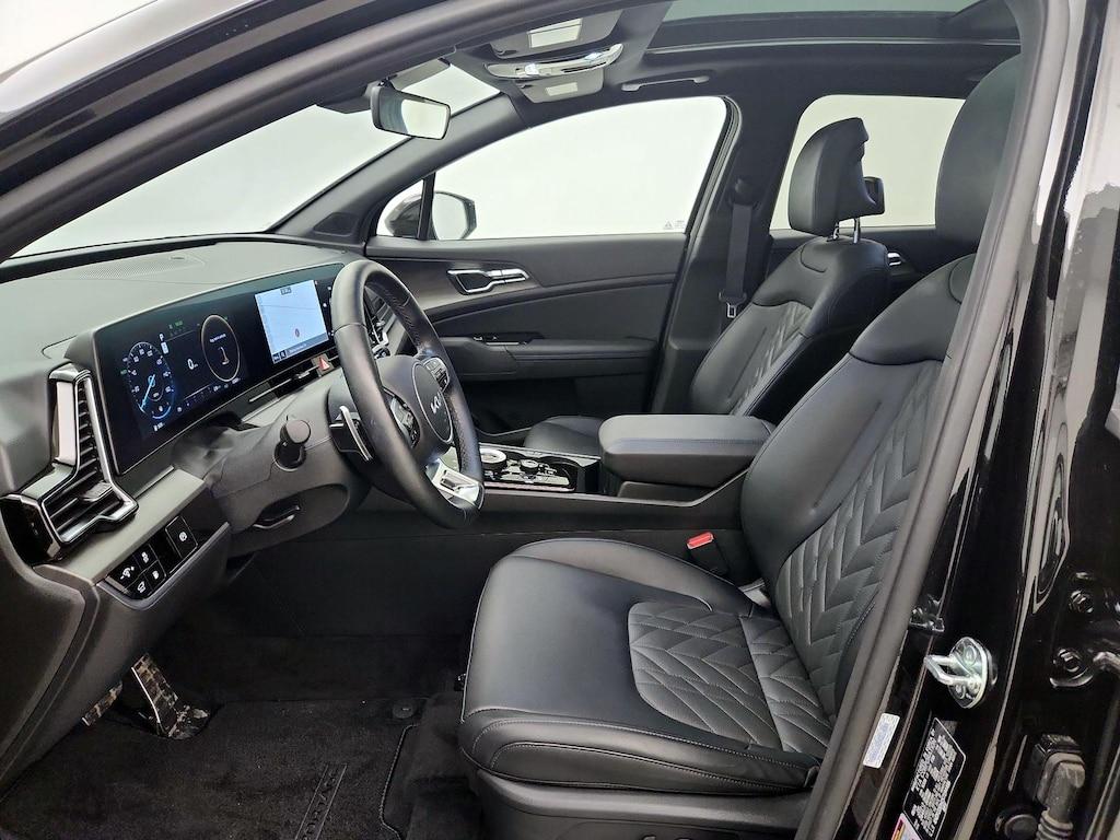 used 2025 Kia Sportage Plug-In Hybrid car, priced at $37,998