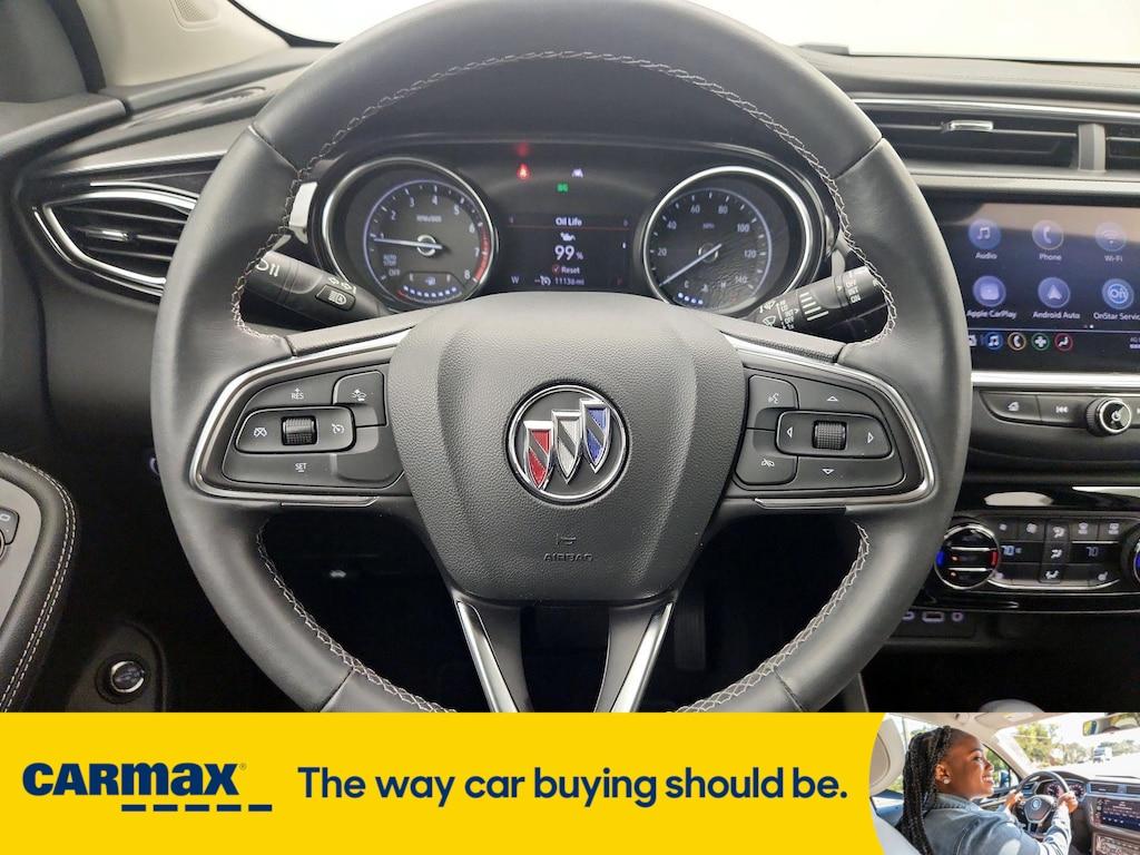 used 2022 Buick Encore GX car, priced at $22,998
