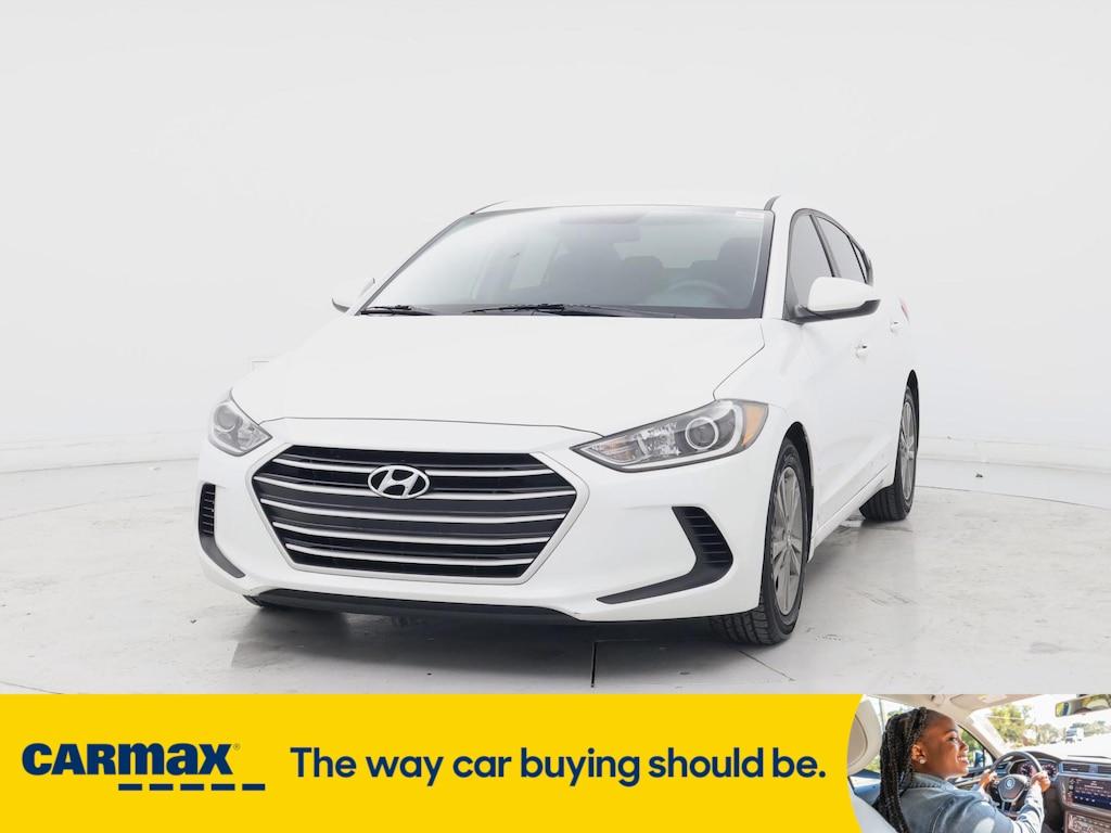used 2018 Hyundai Elantra car, priced at $12,998