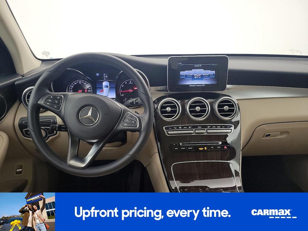 used 2019 Mercedes-Benz GLC 300 car, priced at $25,998