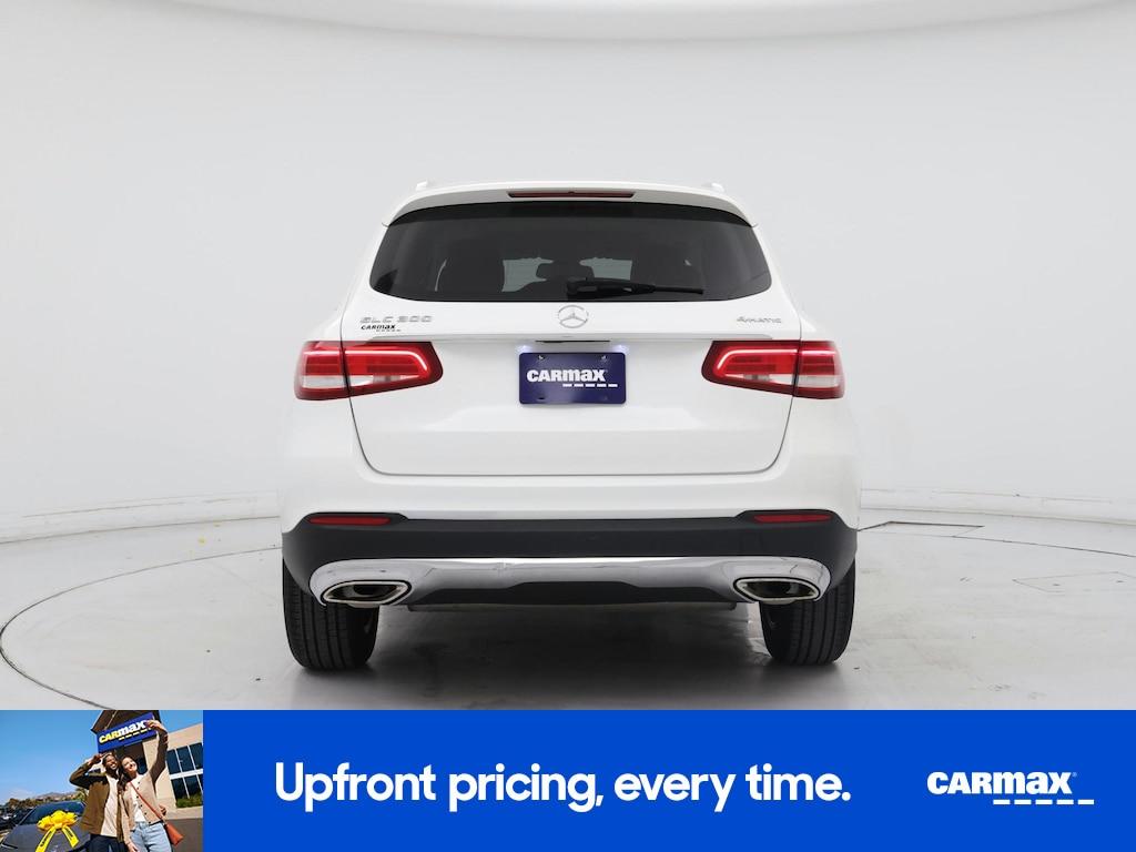 used 2019 Mercedes-Benz GLC 300 car, priced at $25,998