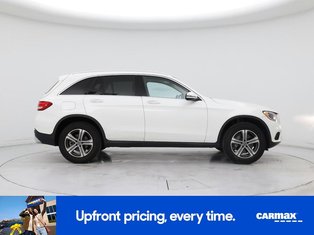 used 2019 Mercedes-Benz GLC 300 car, priced at $25,998