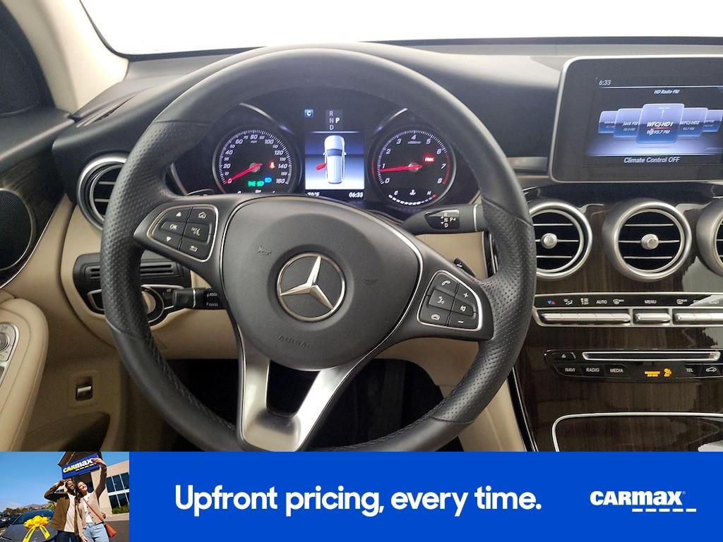 used 2019 Mercedes-Benz GLC 300 car, priced at $25,998