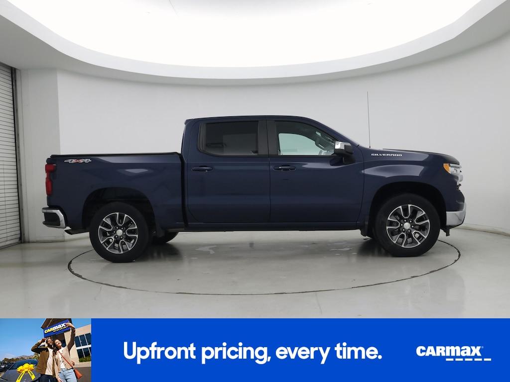used 2022 Chevrolet Silverado 1500 car, priced at $34,998
