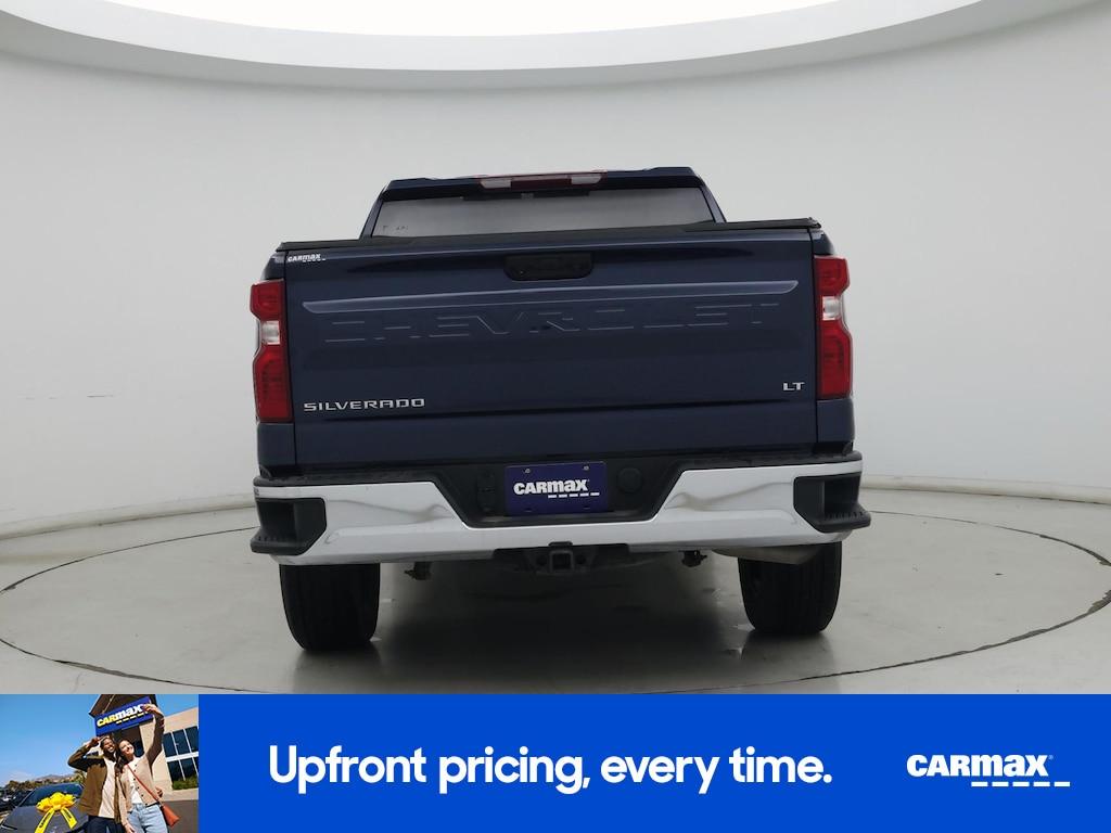 used 2022 Chevrolet Silverado 1500 car, priced at $34,998