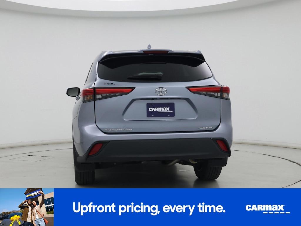 used 2021 Toyota Highlander car, priced at $36,998