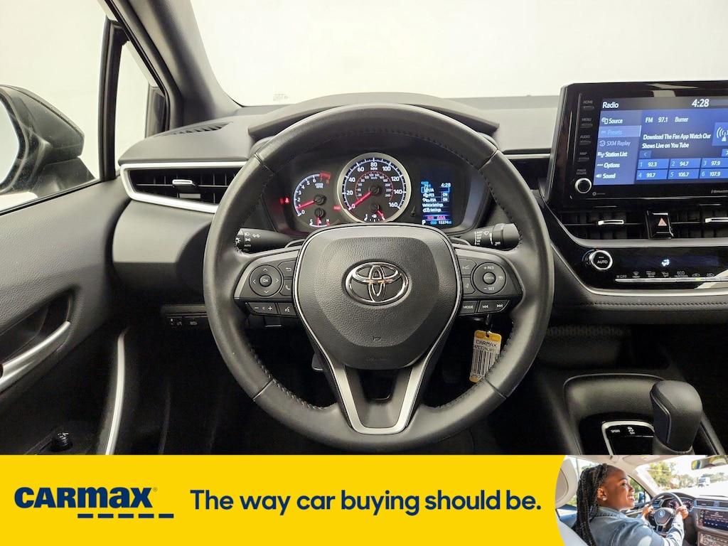 used 2022 Toyota Corolla car, priced at $23,998