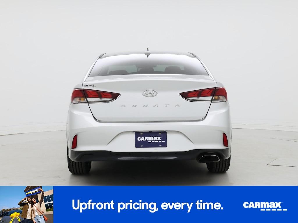 used 2018 Hyundai Sonata car, priced at $12,998