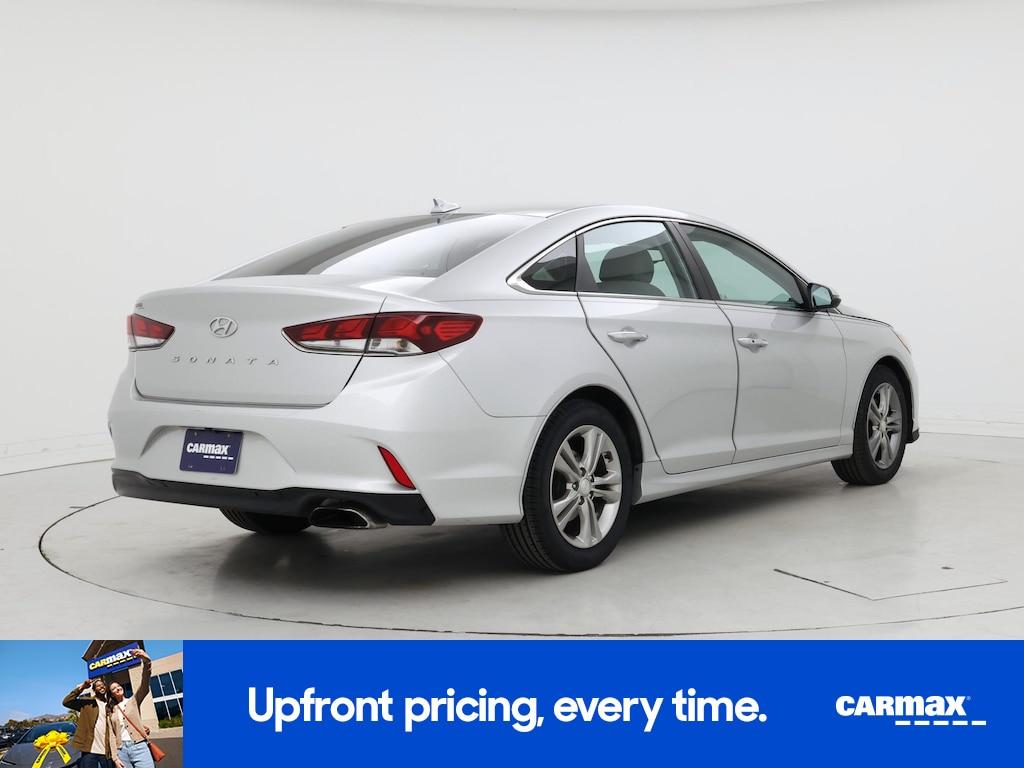 used 2018 Hyundai Sonata car, priced at $12,998