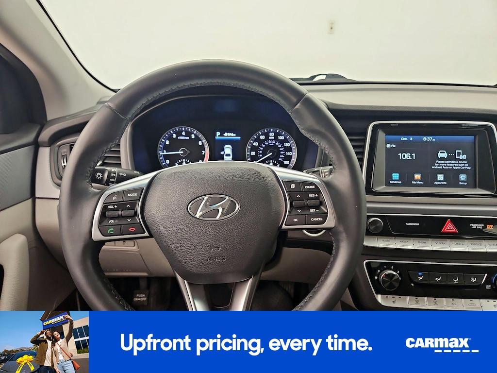 used 2018 Hyundai Sonata car, priced at $12,998