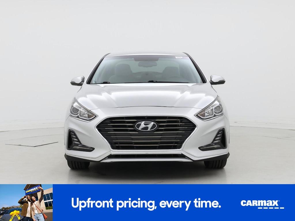 used 2018 Hyundai Sonata car, priced at $12,998