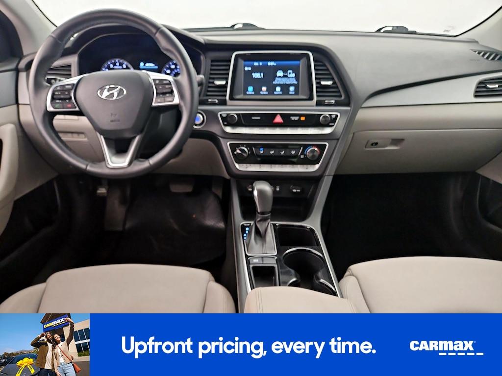 used 2018 Hyundai Sonata car, priced at $12,998