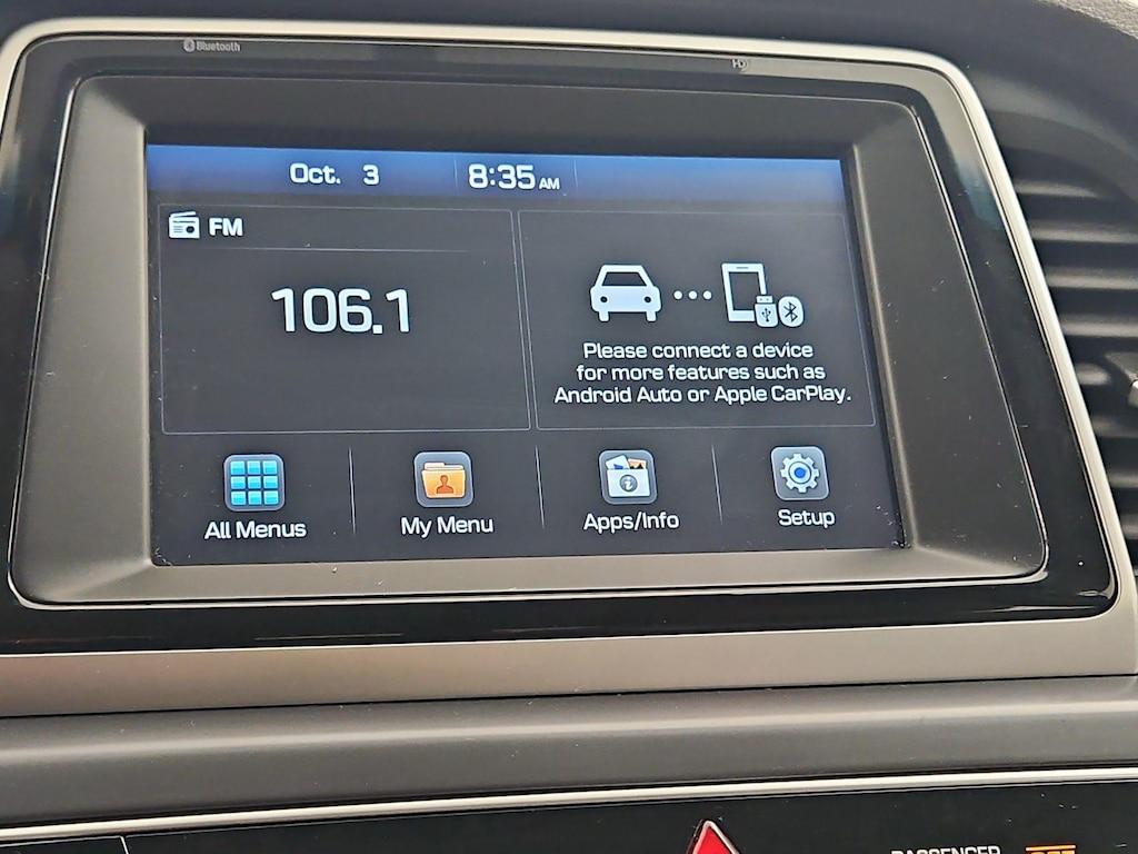 used 2018 Hyundai Sonata car, priced at $12,998