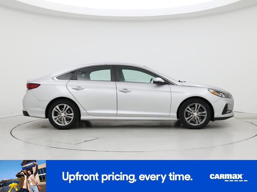 used 2018 Hyundai Sonata car, priced at $12,998