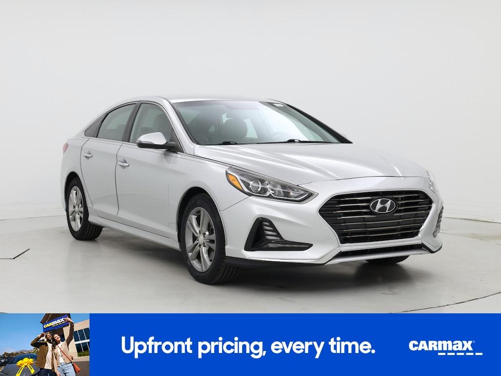 used 2018 Hyundai Sonata car, priced at $12,998