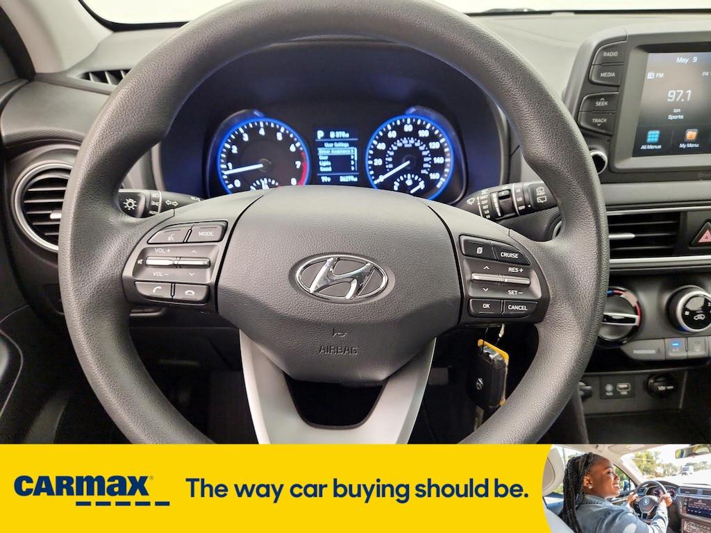 used 2021 Hyundai Kona car, priced at $19,998