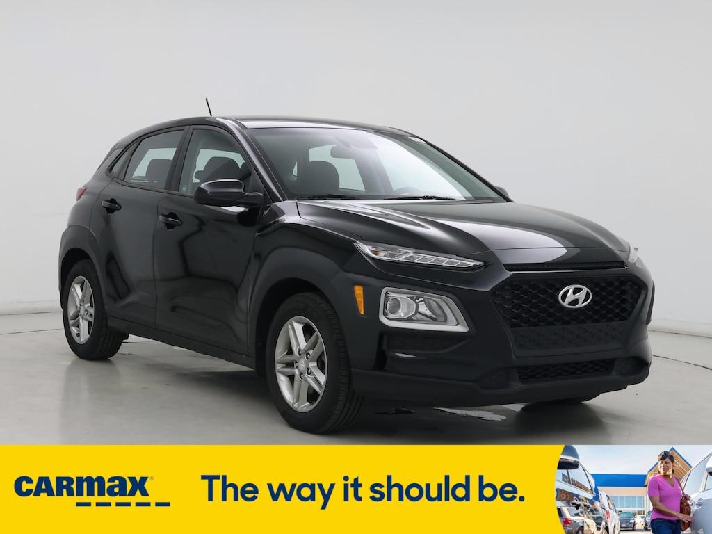 used 2021 Hyundai Kona car, priced at $19,998