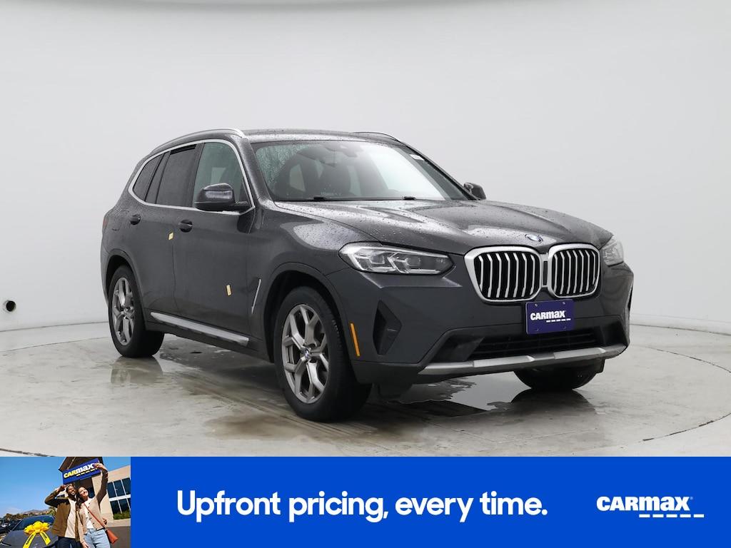 used 2022 BMW X3 car, priced at $31,998