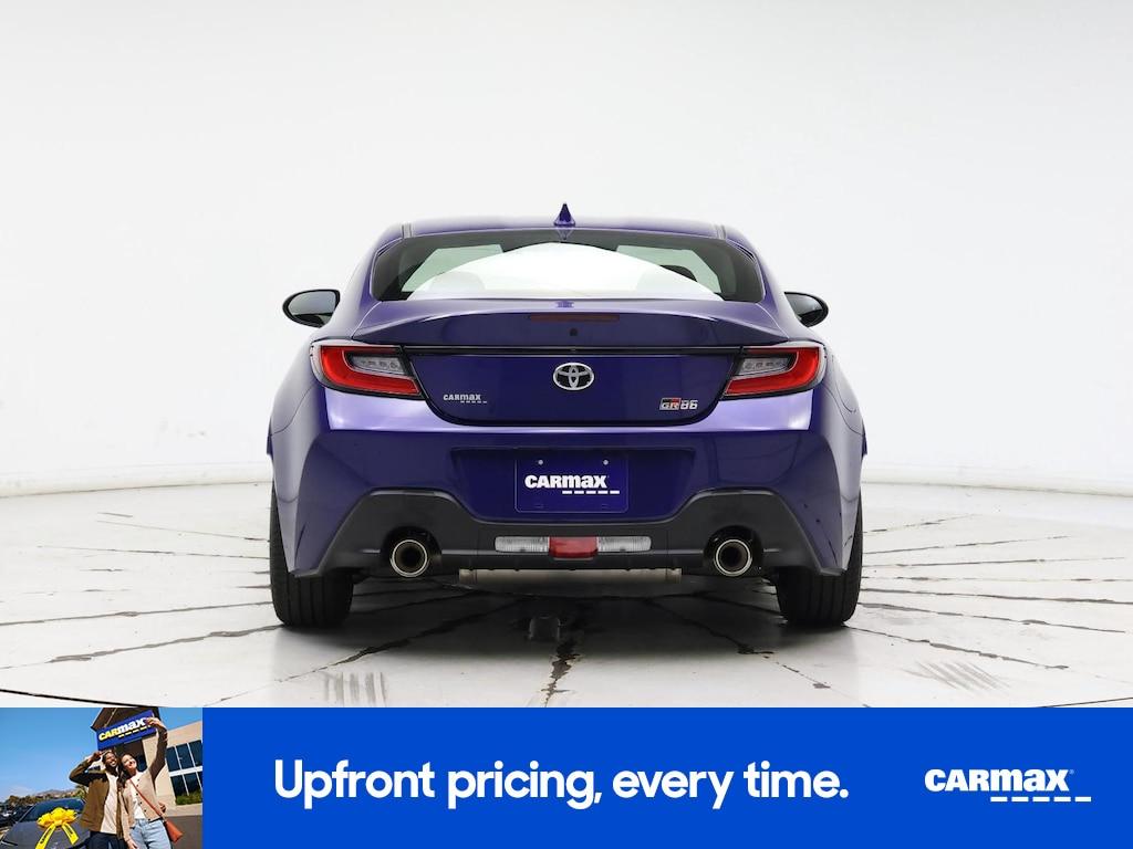 used 2025 Toyota GR86 car, priced at $31,998