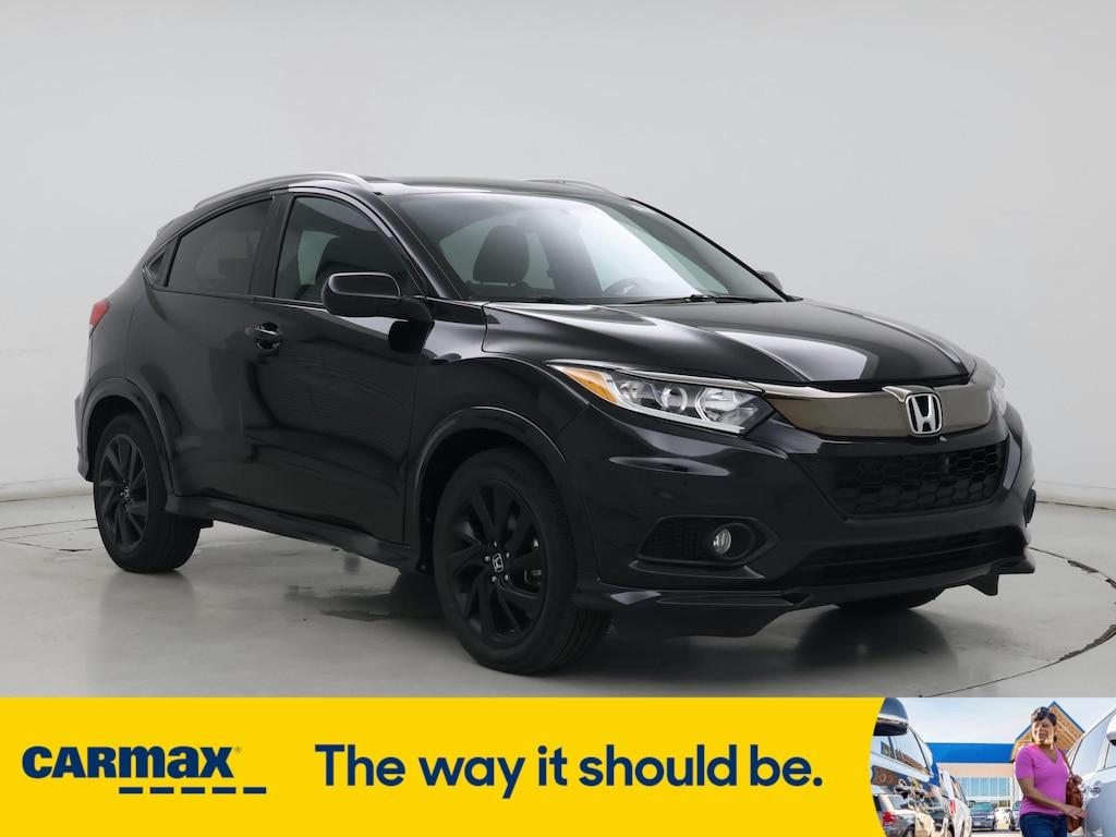 used 2022 Honda HR-V car, priced at $22,998